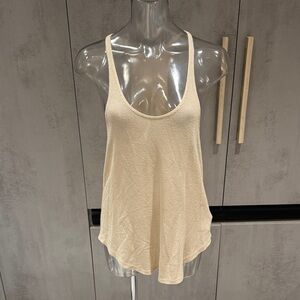 Project Social T Beige Tank Top
